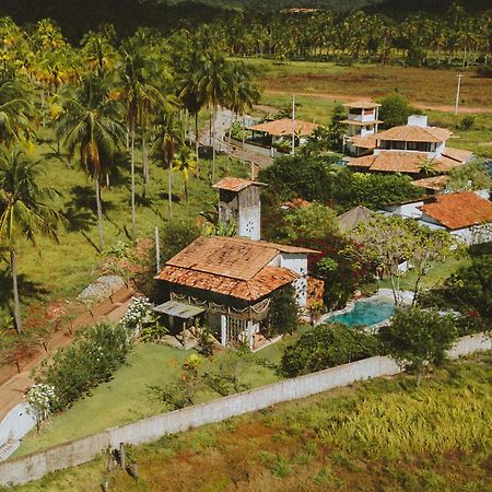 Pousada Casa Branca Pôrto de Pedras 外观 照片