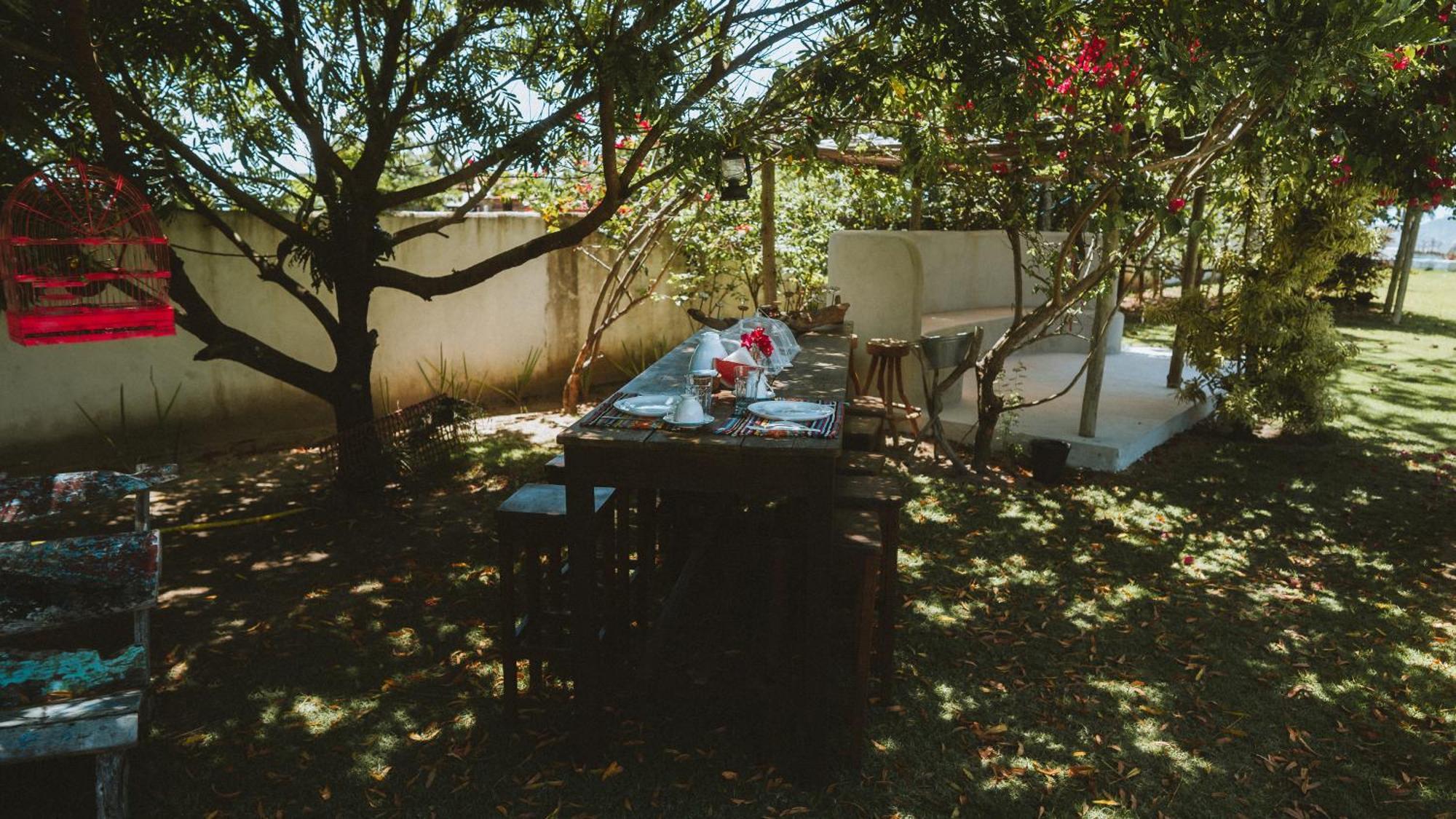 Pousada Casa Branca Pôrto de Pedras 外观 照片