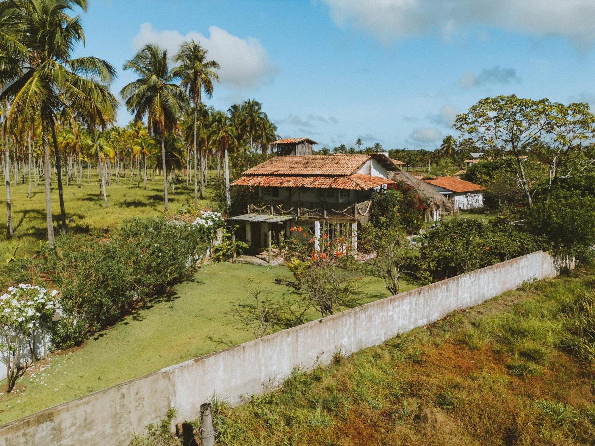 Pousada Casa Branca Pôrto de Pedras 外观 照片