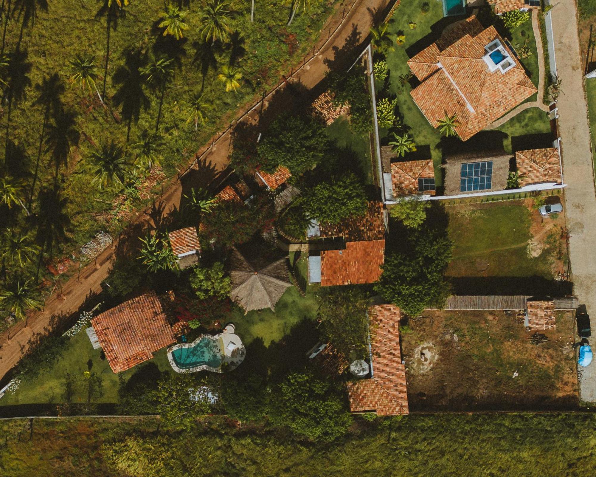 Pousada Casa Branca Pôrto de Pedras 外观 照片