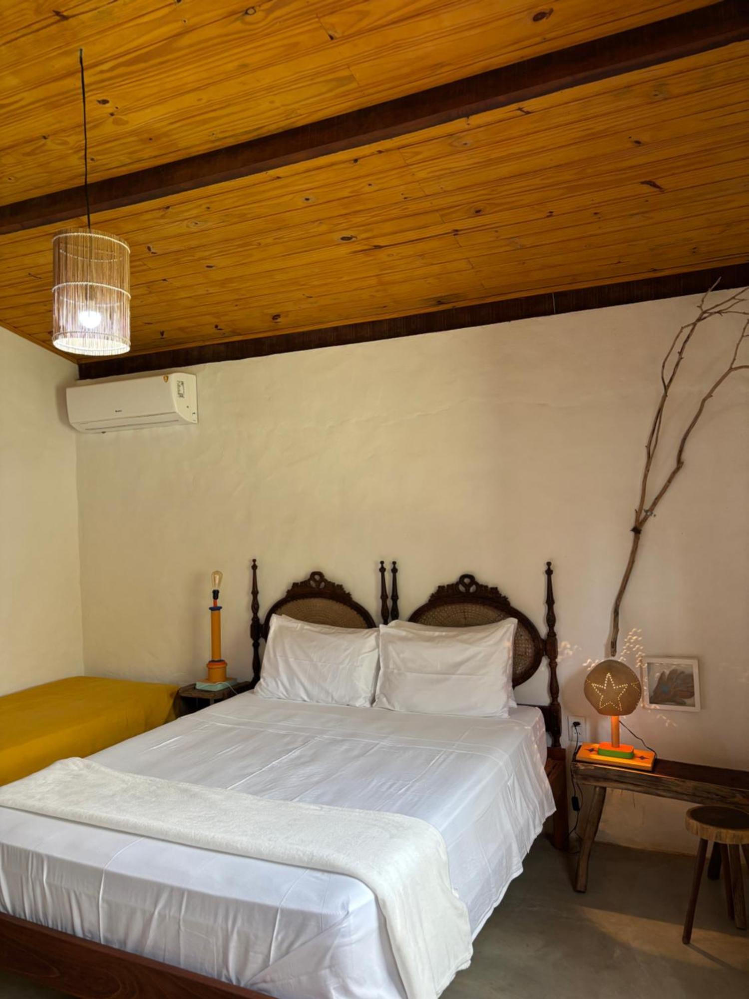 Pousada Casa Branca Pôrto de Pedras 外观 照片