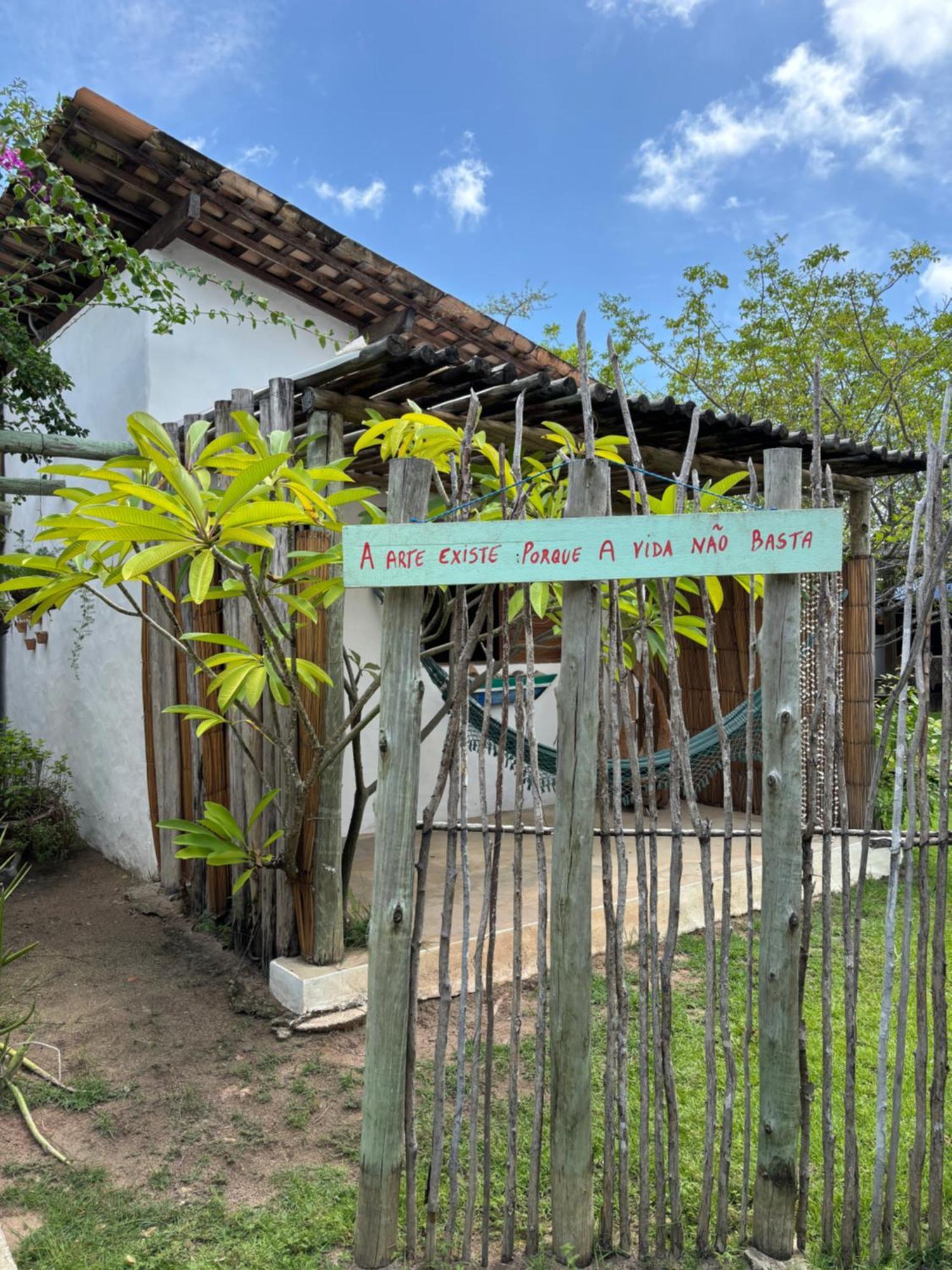 Pousada Casa Branca Pôrto de Pedras 外观 照片