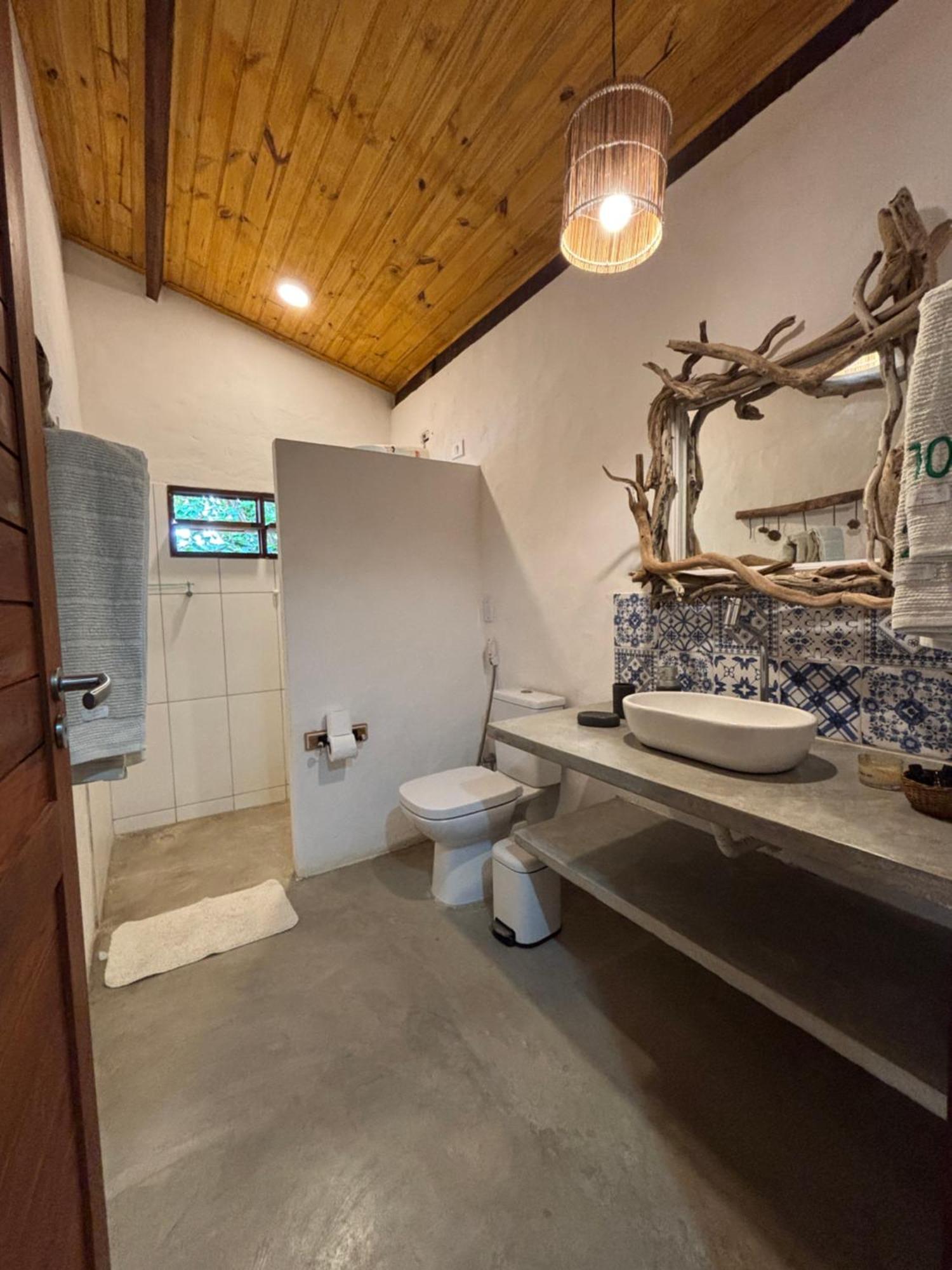 Pousada Casa Branca Pôrto de Pedras 外观 照片