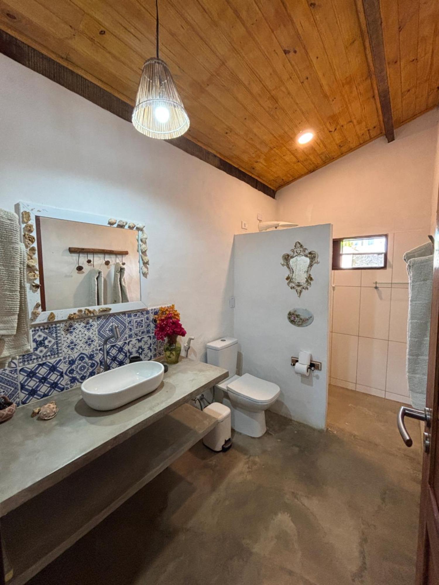 Pousada Casa Branca Pôrto de Pedras 外观 照片