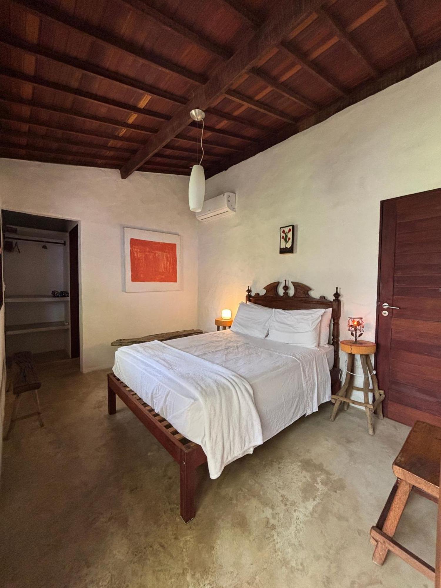 Pousada Casa Branca Pôrto de Pedras 外观 照片