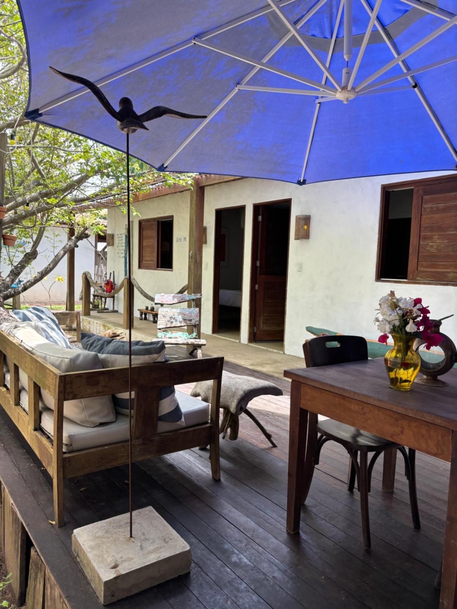 Pousada Casa Branca Pôrto de Pedras 外观 照片
