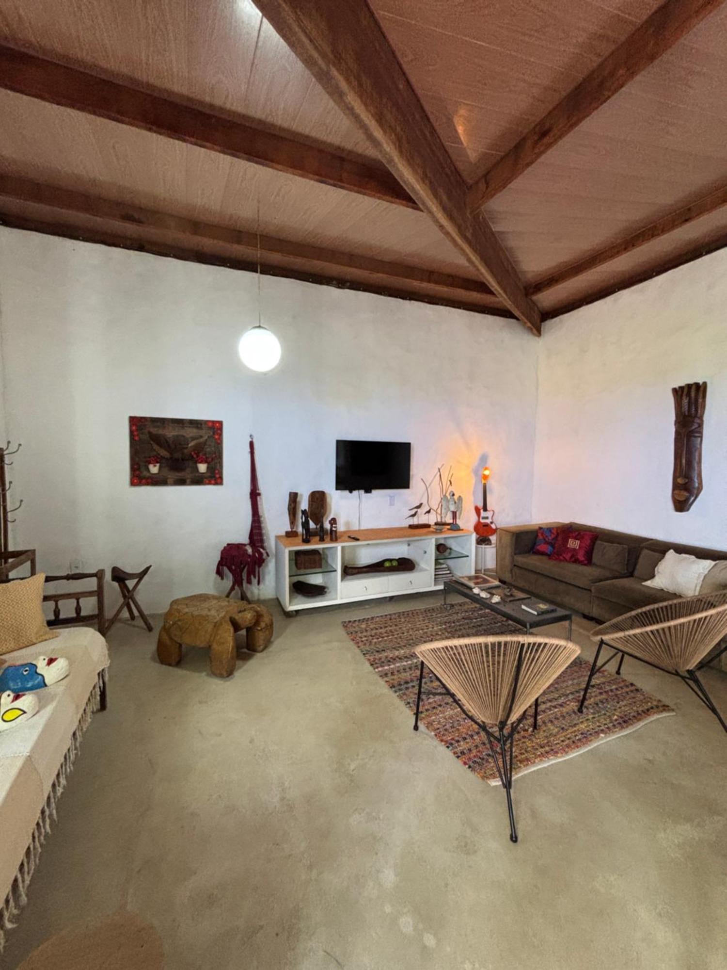 Pousada Casa Branca Pôrto de Pedras 外观 照片