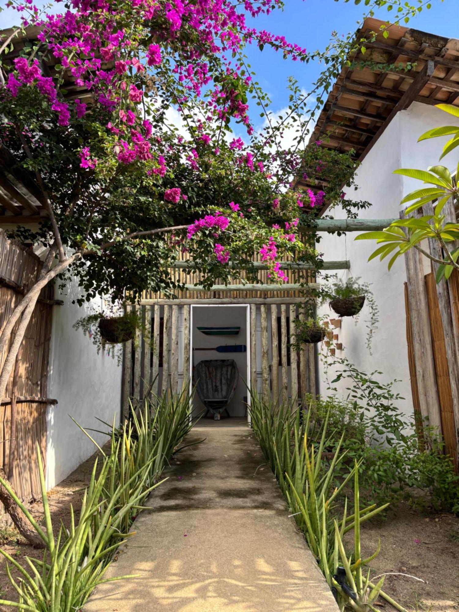 Pousada Casa Branca Pôrto de Pedras 外观 照片