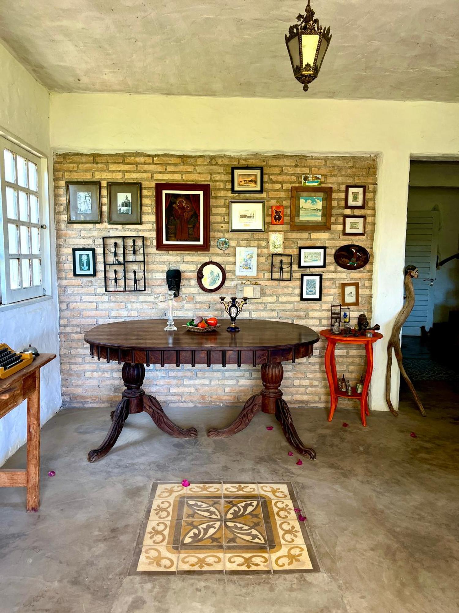 Pousada Casa Branca Pôrto de Pedras 外观 照片