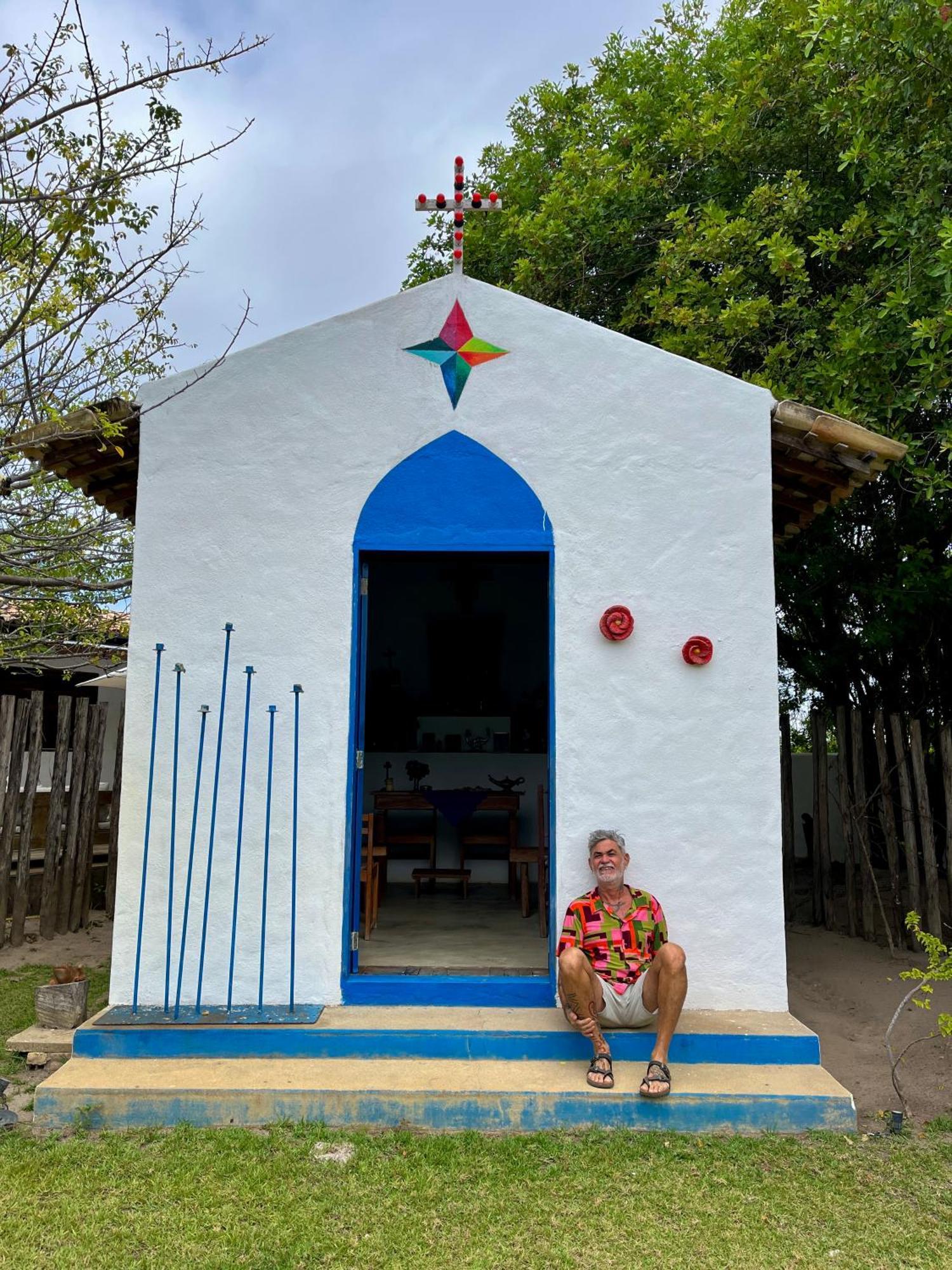 Pousada Casa Branca Pôrto de Pedras 外观 照片